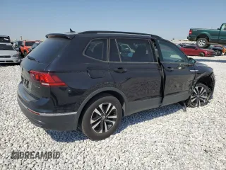 2024 Volkswagen Tiguan S with VIN 3VVFB7AX9RM139970, listed as a Copart auction lot 44261515 with 5,265 mi miles and Salvage title. Bid and sale history available at DreamBid. Image 3.
