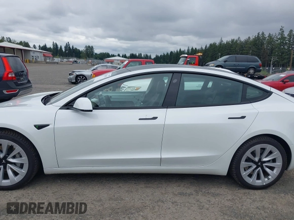2023 Tesla Model 3 z VIN 5YJ3E1EA9PF431356, wystawiony jako IAAI lot #42620155 z przebiegiem 101 626 mil mil oraz . Historia ofert i sprzedaży dostępna na DreamBid. Obrazek 15.