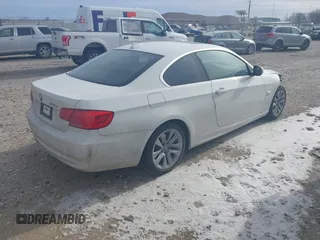 2013 BMW 3 Series 328i xDrive with VIN WBAKF5C56DE657855, listed as a IAAI auction lot 41441799 with 107,581 mi miles. Bid and sale history available at carsss.com. Image 4.
