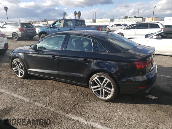 2020 Audi A3 Sedan Premium with VIN WAUAUGFF8LA094721, listed as a Copart auction lot 41516874 with 30,675 mi miles. Bid and sale history available at carsss.com. Image 2.