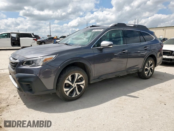 2022 Subaru Outback Touring with VIN 4S4BTAPC5N3212044, listed as a Copart auction lot 54174235 with 28,445 mi miles and Clean title. Bid and sale history available at DreamBid. Image 1.