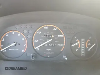 1998 Honda CR-V LX with VIN JHLRD2841WC013087, listed as a Copart auction lot 72480264 with 181,577 mi miles and Salvage Title. Bid and sale history available at carsss.com. Image 9.