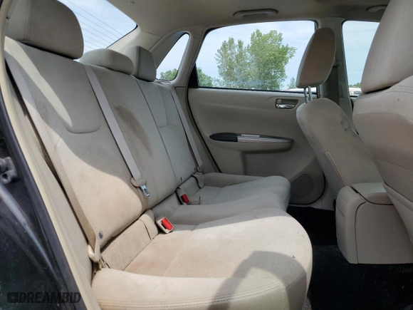 2009 Subaru Impreza Sedan i w/Premium Pkg with VIN JF1GE60609H518198, listed as a Copart auction lot 63317954 with 153,703 mi miles and Non Repairable. Bid and sale history available at carsss.com. Image 10.