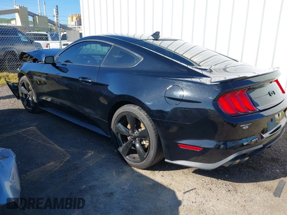 2023 Ford Mustang GT with VIN 1FA6P8CF6P5302934, listed as a IAAI auction lot 41943040 with 23,158 mi miles and . Bid and sale history available at carsss.com. Image 3.
