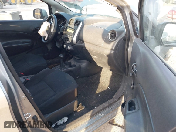 2014 Nissan Note SV with VIN 3N1CE2CP9EL367804, listed as a IAAI auction lot 41553475 with 85,226 mi miles and . Bid and sale history available at DreamBid. Image 5.