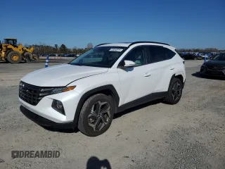 2022 Hyundai Tucson SEL with VIN 5NMJCCAE0NH060200, listed as a Copart auction lot 49040915 with 20,364 mi miles and Salvage Title. Bid and sale history available at carsss.com. Image 1.