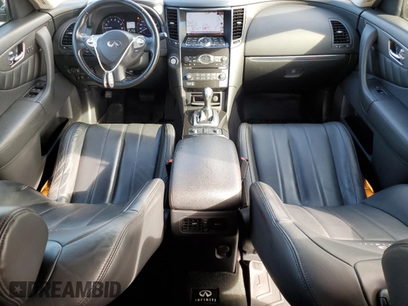 2013 Infiniti FX with VIN JN8CS1MU4DM141943, listed as a Copart auction lot 48251305 with 89,764 mi miles and Salvage title. Bid and sale history available at DreamBid. Image 8.