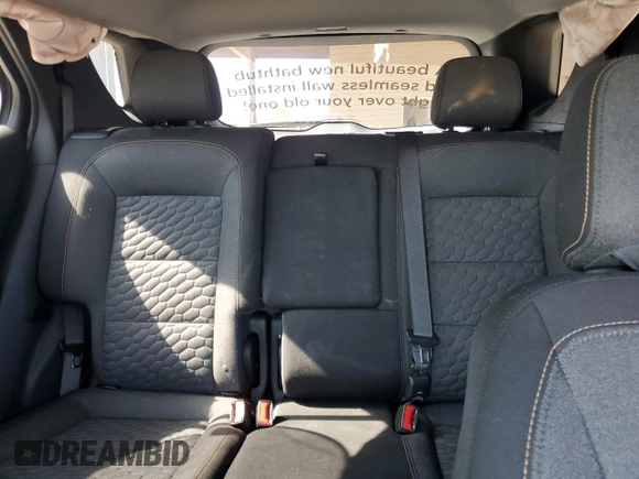 2021 Chevrolet Equinox LT with VIN 3GNAXJEV0MS122387, listed as a Copart auction lot 59725275 with 99,509 mi miles and Salvage title. Bid and sale history available at DreamBid. Image 10.