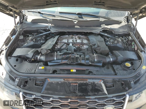 2018 Land Rover Range Rover Sport HSE with VIN SALWR2RVXJA401313, listed as a Copart auction lot 53058005 with 62,671 mi miles and Salvage Title. Bid and sale history available at DreamBid. Image 12.