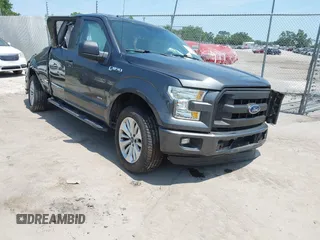 2016 Ford F-150 XL с VIN 1FTEX1CP2GFB94232, выставлен на аукционе IAAI как лот 42336873 с пробегом 107 594 миль миль и . История ставок и продаж доступна на DreamBid. Изображение 1.