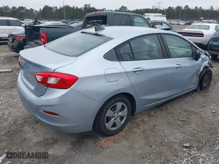 2017 Chevrolet Cruze LS with VIN 1G1BC5SM7H7210359, listed as a IAAI auction lot 41188150 with 121,250 mi miles. Bid and sale history available at carsss.com. Image 4.