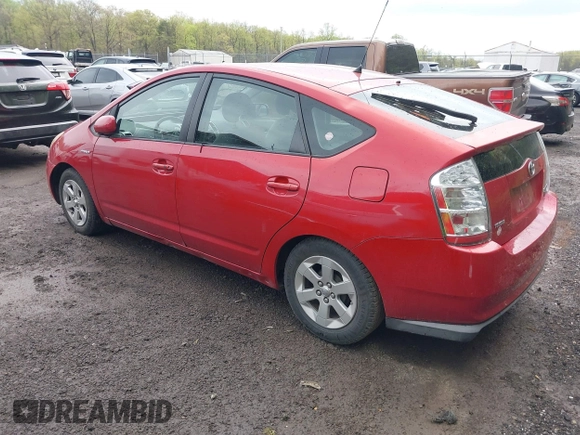 2007 Toyota Prius with VIN JTDKB20U177656341, listed as a IAAI auction lot 42006691 with 78,349 mi miles and . Bid and sale history available at DreamBid. Image 3.