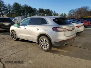 2019 Lincoln Nautilus Select with VIN 2LMPJ8K93KBL61617, listed as a Copart auction lot 43217235 with Not provided miles and Salvage title. Bid and sale history available at DreamBid. Image 2.