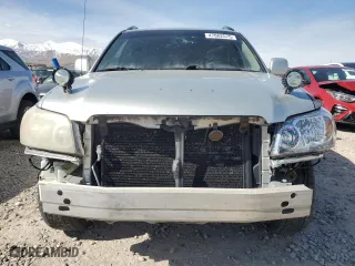 2004 Toyota Highlander with VIN JTEEP21A740038833, listed as a Copart auction lot 47662575 with 0 mi miles and Salvage Title. Bid and sale history available at carsss.com. Image 5.