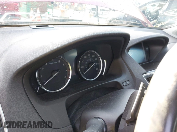 2019 Acura TLX with VIN 19UUB2F37KA005185, listed as a IAAI auction lot 42149495 with 53,345 mi miles and . Bid and sale history available at DreamBid. Image 7.