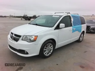 2018 Dodge Grand Caravan SXT with VIN 2C4RDGCGXJR215714, listed as a Copart auction lot 42568725 with Not Provided miles and Non Repairable. Bid and sale history available at DreamBid. Image 1.