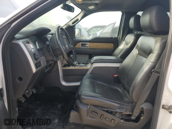 2011 Ford F-150 XLT with VIN 1FTFW1ET0BFC13533, listed as a Copart auction lot 47550285 with 153,757 mi miles and Salvage Title. Bid and sale history available at carsss.com. Image 7.