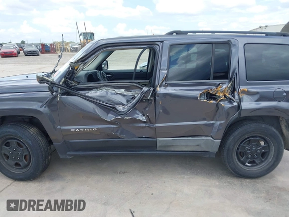 2017 Jeep Patriot Sport SE с VIN 1C4NJPBA0HD118829, выставлен на аукционе IAAI как лот 42631635 с пробегом 123 414 миль миль и . История ставок и продаж доступна на DreamBid. Изображение 14.