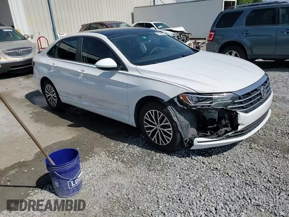 2021 Volkswagen Jetta S with VIN 3VWC57BUXMM089826, listed as a Copart auction lot 57339935 with 57,436 mi miles and Non repairable. Bid and sale history available at DreamBid. Image 13.