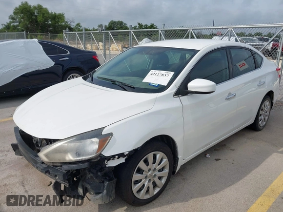 2017 Nissan Sentra SV with VIN 3N1AB7AP1HL709993, listed as a IAAI auction lot 42127837 with 173,281 mi miles and . Bid and sale history available at DreamBid. Image 17.