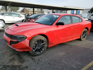 2022 Dodge Charger GT with VIN 2C3CDXMG9NH241144, listed as a Copart auction lot 80649783 with 16,818 mi miles and Non Repairable. Bid and sale history available at carsss.com. Image 1.