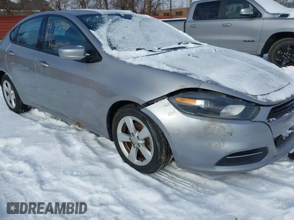 2015 Dodge Dart SXT with VIN 1C3CDFBB4FD132199, listed as a IAAI auction lot 41333366 with 84,504 mi miles and . Bid and sale history available at DreamBid. Image 16.