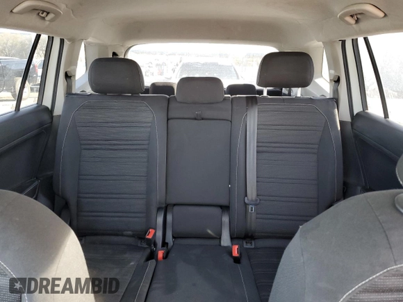 2022 Volkswagen Tiguan S with VIN 3VV1B7AX7NM029309, listed as a Copart auction lot 50375055 with 50,427 mi miles and Salvage title. Bid and sale history available at DreamBid. Image 10.