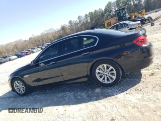 2016 BMW 5 Series 528i with VIN WBA5A5C57GG347122, listed as a Copart auction lot 47565815 with 82,857 mi miles and Salvage Title. Bid and sale history available at carsss.com. Image 2.