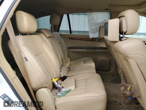 2008 Mercedes-Benz R 3.5L with VIN 4JGCB65E28A067876, listed as a Copart auction lot 48369845 with Not Provided miles and Salvage Title. Bid and sale history available at DreamBid. Image 11.