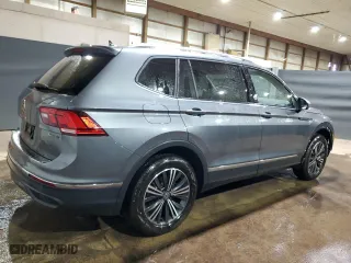 2024 Volkswagen Tiguan Wolfsburg Edition with VIN 3VV5B7AX7RM213589, listed as a Copart auction lot 50335945 with 4,200 mi miles and Clean Title. Bid and sale history available at carsss.com. Image 3.