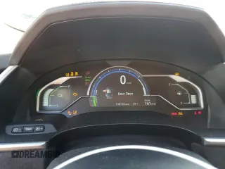 2018 Honda Clarity Plug-In Hybrid Touring with VIN JHMZC5F39JC010389, listed as a Copart auction lot 80250574 with 140,134 mi miles and Salvage Title. Bid and sale history available at carsss.com. Image 9.