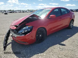 2015 Dodge Dart SXT with VIN 1C3CDFBB5FD117243, listed as a Copart auction lot 57879985 with 174,978 mi miles and Salvage title. Bid and sale history available at DreamBid. Image 1.