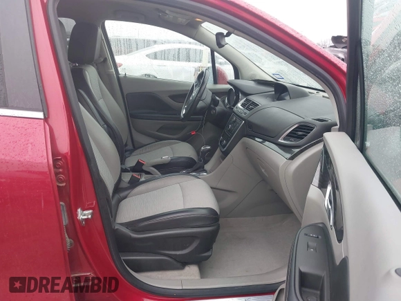 2015 Buick Encore with VIN KL4CJASB3FB257465, listed as a IAAI auction lot 41545803 with 65,881 mi miles and . Bid and sale history available at DreamBid. Image 5.