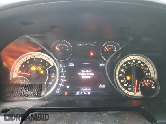 2013 Ram 2500 Laramie with VIN 3C6UR5NL2DG576110, listed as a Copart auction lot 82999794 with 324,490 mi miles and Non Repairable. Bid and sale history available at carsss.com. Image 9.
