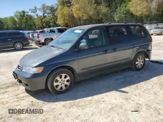 2004 Honda Odyssey EX-L z VIN 5FNRL18954B042310, wystawiony jako Copart lot #49389725 z przebiegiem 436 303 mil mil oraz Szkoda całkowita • Salvage title. Historia ofert i sprzedaży dostępna na DreamBid. Obrazek 1.