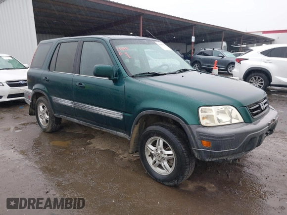 2000 Honda CR-V EX with VIN JHLRD1763YC035401, listed as a IAAI auction lot 41483125 with 191,314 mi miles. Bid and sale history available at carsss.com. Image 1.