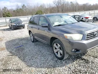 2009 Toyota Highlander Sport with VIN JTEDS43A692076844, listed as a Copart auction lot 45097635 with 174,078 mi miles and Salvage Title. Bid and sale history available at carsss.com. Image 12.