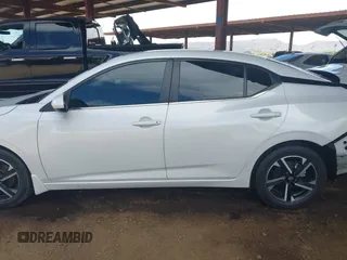 2024 Nissan Sentra SV с VIN 3N1AB8CV3RY257146, выставлен на аукционе IAAI как лот 41903092 с пробегом 24 423 миль миль и . История ставок и продаж доступна на DreamBid. Изображение 15.