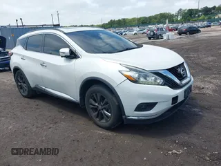 2017 Nissan Murano Platinum with VIN 5N1AZ2MG0HN147913, listed as a IAAI auction lot 42524401 with 84,466 mi miles and . Bid and sale history available at DreamBid. Image 1.