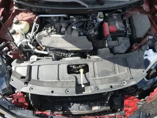 2025 Nissan Rogue S with VIN 5N1BT3AB7SC771277, listed as a Copart auction lot 61076275 with 7,781 mi miles and Salvage title. Bid and sale history available at DreamBid. Image 14.