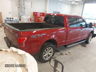 2016 Ford F-150 XLT with VIN 1FTFW1EGXGKD10644, listed as a IAAI auction lot 42211237 with 142,441 mi miles and . Bid and sale history available at DreamBid. Image 4.