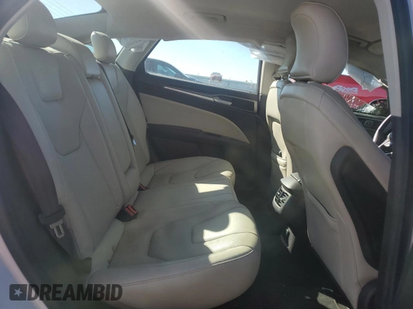 2016 Ford Fusion Titanium with VIN 3FA6P0K98GR208001, listed as a Copart auction lot 86932254 with Not Provided miles and Salvage Title. Bid and sale history available at DreamBid. Image 10.