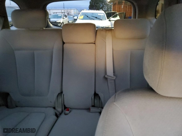 2009 Hyundai Santa Fe GLS with VIN 5NMSG13D29H275200, listed as a Copart auction lot 49262185 with 173,134 mi miles and Salvage Title. Bid and sale history available at carsss.com. Image 10.