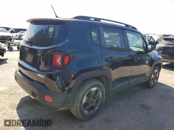 2015 Jeep Renegade Latitude with VIN ZACCJABH0FPB65418, listed as a Copart auction lot 47462455 with 98,010 mi miles and Clean Title. Bid and sale history available at carsss.com. Image 3.