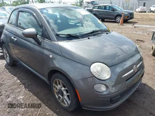 2013 FIAT 500 Pop z VIN 3C3CFFAR0DT548590, wystawiony jako IAAI lot #42442549 z przebiegiem 178 205 mil mil oraz . Historia ofert i sprzedaży dostępna na DreamBid. Obrazek 1.