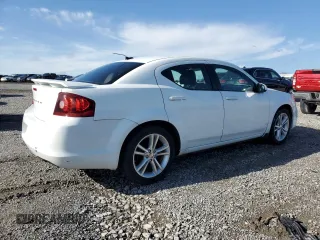 2011 Dodge Avenger Heat with VIN 1B3BD1FG7BN552187, listed as a Copart auction lot 51588945 with 160,266 mi miles and Salvage Title. Bid and sale history available at DreamBid. Image 3.