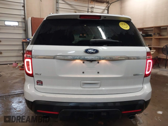 2013 Ford Explorer with VIN 1FM5K8B88DGA89732, listed as a IAAI auction lot 41566390 with 122,912 mi miles and . Bid and sale history available at carsss.com. Image 16.