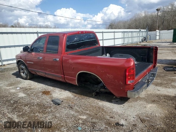 2006 Dodge 1500 SLT with VIN 1D7HA18N46J132340, listed as a Copart auction lot 42453525 with 205,663 mi miles and Salvage Title. Bid and sale history available at carsss.com. Image 2.