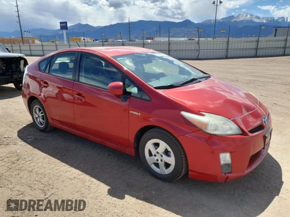 2010 Toyota Prius II z VIN JTDKN3DU8A1102036, wystawiony jako Copart lot #55313755 z przebiegiem 235 349 mil mil oraz Czysty tytuł • Clean title. Historia ofert i sprzedaży dostępna na DreamBid. Obrazek 4.