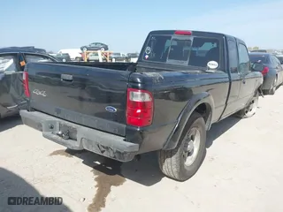 2003 Ford Ranger XL Fleet with VIN 1FTZR45E23PA81801, listed as a IAAI auction lot 41825231 with 105,092 mi miles. Bid and sale history available at carsss.com. Image 4.
